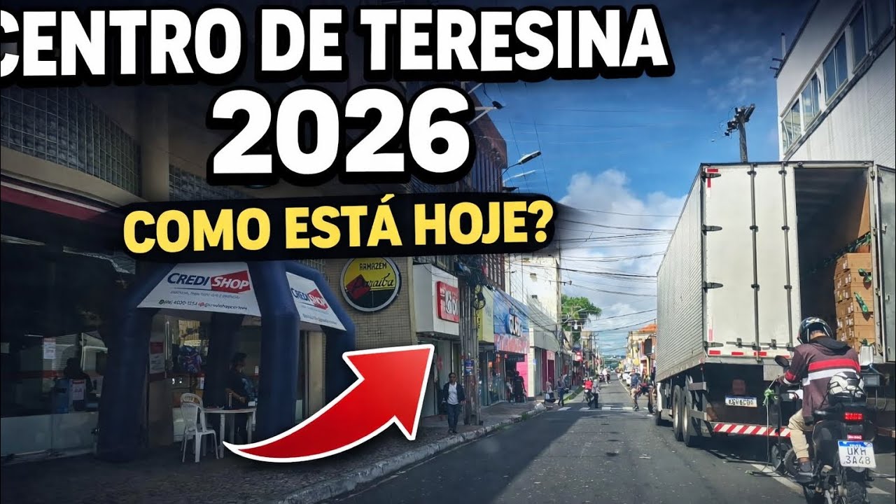 Centro da Capital Teresina Pi 