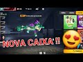 Gastando Diamantes na nova Caixa ft (Free fire)