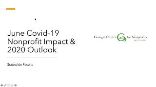 Nonprofit COVID-19 Impact Survey Results