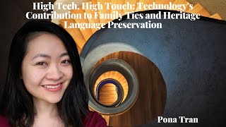 Pona Tran - High Tech, High Touch