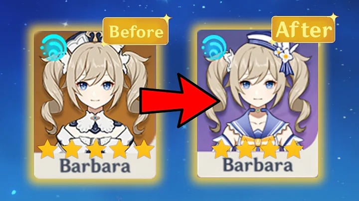 Barbara is Supposedly a 5 Star Character