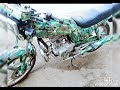تفييم موتوسيكل صينى جيش 