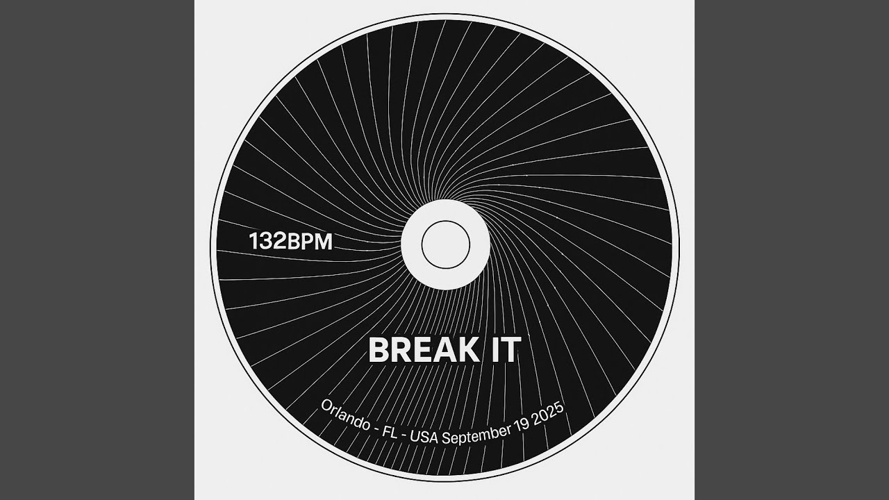 Watch Break it (Original Mix) on YouTube Watch Break it (Original Mix) on YouTube