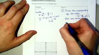 Algebra Two (CP 2) - Section 4.2, Day 1 - E Block