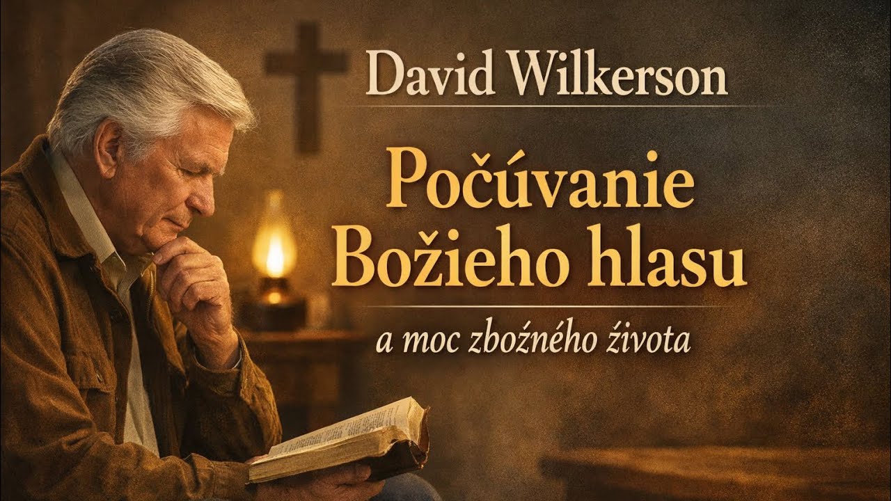 David Wilkerson - Počúvanie Božieho hlasu a moc zbožného života