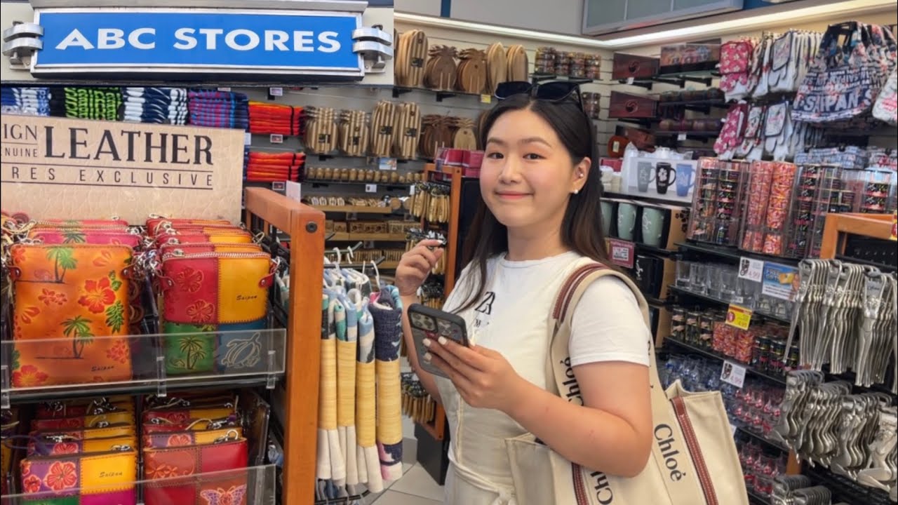 ABC 스토어 in 사이판 가라판 ABC STORES in Garapan, Saipan - YouTube