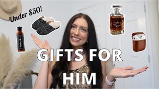 AMAZON GIFTS FOR HIM UNDER $50!