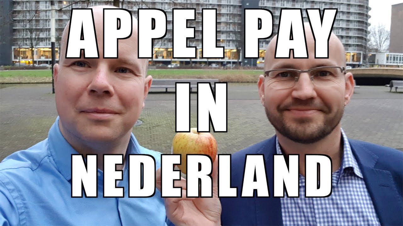 Update APPLE PAY IN NEDERLAND, EINDELIJK!