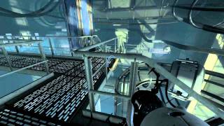Portal 2 Walkthrough Hd (Chapter 4 - Level 4) Прохождение