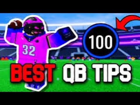 Best QB tips in football universe - YouTube