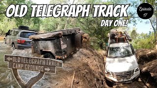 CAPE YORK BOUND / Part Four / Old Telegraph Track