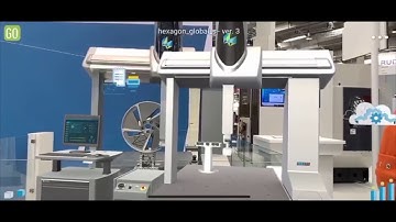 Hexagon 3D / AR (augmented reality) presentation - Global S / Hannover Messe