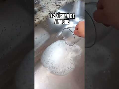 Dica para desentupir