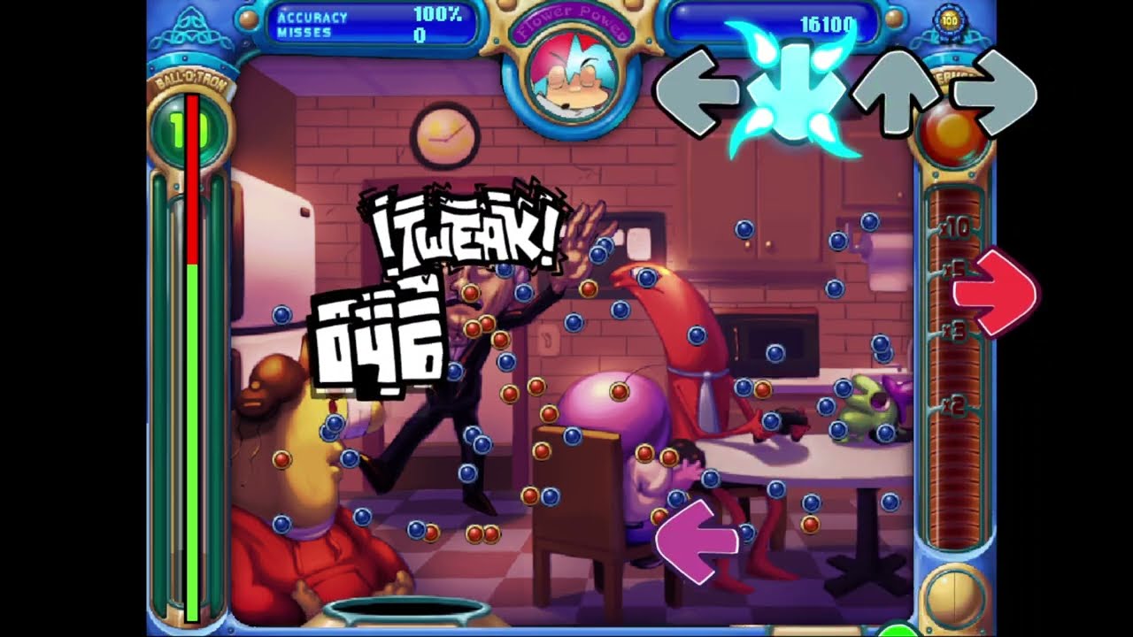 FNF - Weekly [WEIRD FUNNY GAMES] - Pegging Arent I Hilarious