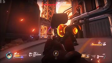 Overwatch Beta Bug Compilation: Torbjörn Unupgradable Turret Glitch