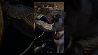 Dá pra fazer ISSO em AC Valhalla
Do nada fui testar e descobri isso em Assassin’s Creed Valhalla 😂
Até interagir com cachorro dá nesse jogo!
Esses detalhes que deixam o jogo muito mais imersivo. Dá pra fazer ISSO em AC Valhalla