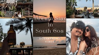 2 Days of Beachfront Bliss | South Goa Staycation Vibes! #BeachfrontResort #maitriojhasamanta