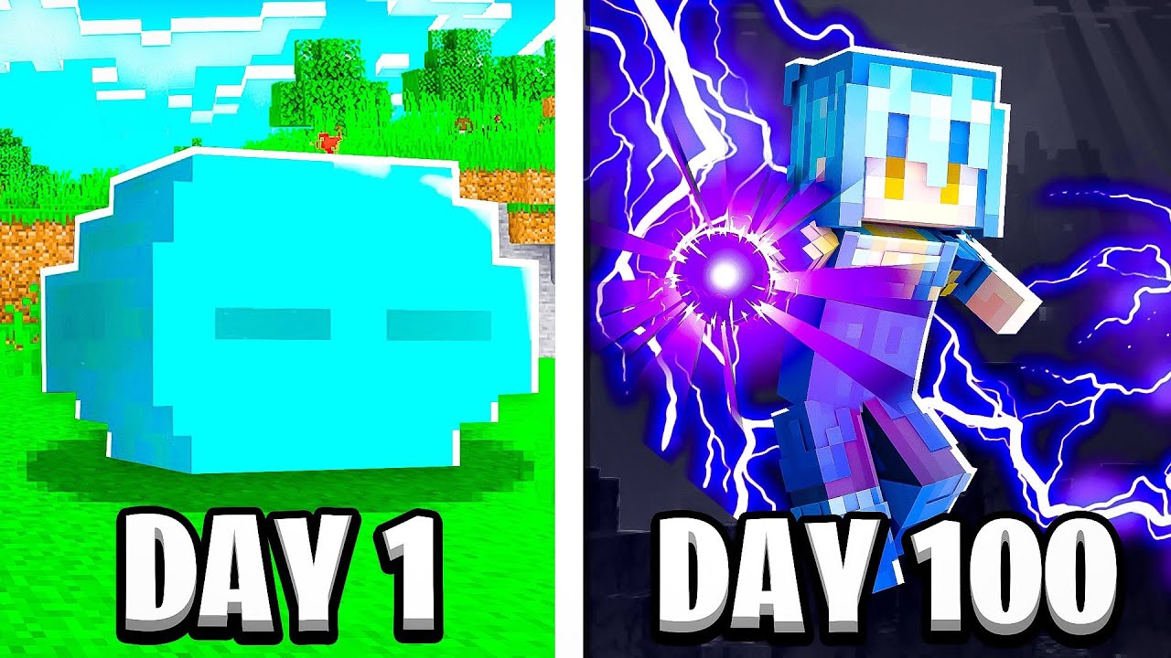 I Survived 100 Days of TENSURA in Minecraft... Here's what happened...