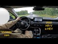 Honda HR-V e:HEV | Shoulder cam test