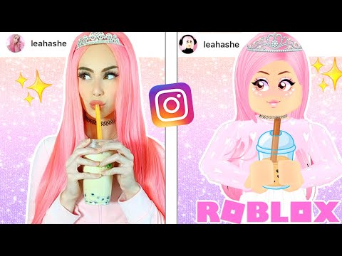 Recreating My Favorite INSTAGRAM SELFIES In Royale High... Roblox