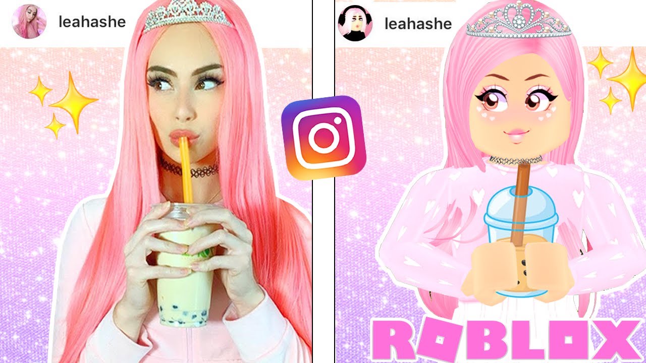 Recreating My Favorite Instagram Selfies In Royale High Roblox Youtube - youtube leah ashe roblox bloxburg