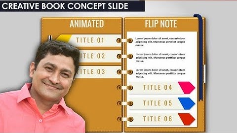 Book design presentation in PowerPoint | How to Design Realistic Book Transition in PowerPoint