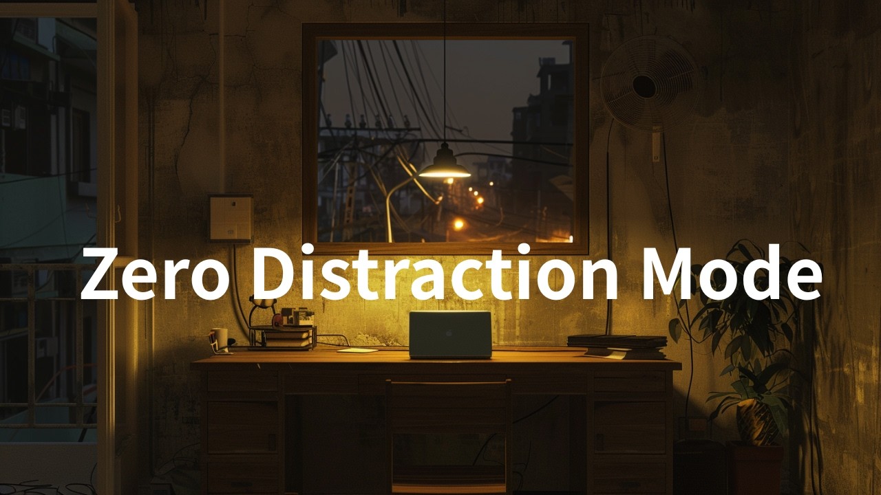 Hindi Lofi Beats for Work & Study | Calm Indian-Inspired Instrumental Music | Zero Distraction Mode