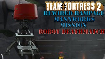 Team Fortress 2 MvM: Mannworks - Robot Deathmatch (BONUS)