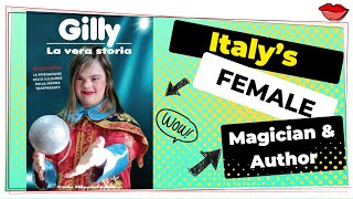 Magica Gilly Italian Female Magician