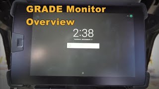 Cat® Next Gen Dozer GRADE Monitor: Overview screenshot 3