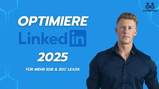 Tipps für dein LinkedIn Profil - LinkedIn Profil optimieren 2025