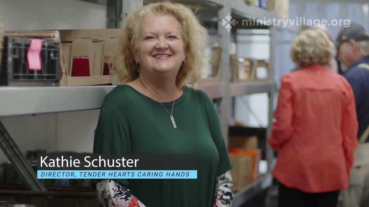 Tender Hearts Caring Hands Food Pantry Needs Donations - YouTube