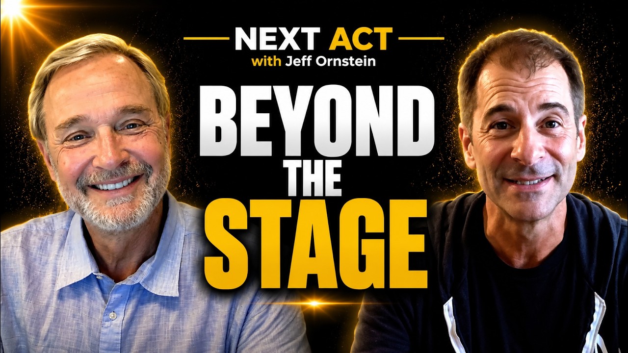 Stephen Butchko: Why Years of Rejection Can Lead to Your Breakthrough | Next Act