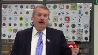 Bibb County School District says they learned a lot from...