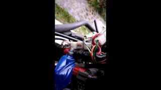 How to test Aprilia Sr Ditech Injection Einspritzanlage having Starting Problem