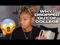 STORYTIME : Why I Left Savannah State University &amp; Dropped Out Of College 😱