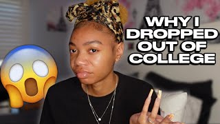 STORYTIME : Why I Left Savannah State University & Dropped Out Of College 😱
