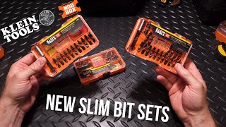 Klein Tools new mini MODbox ProFlex  bit sets 