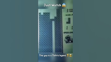 Bro is true legend of Tetris 🏆 #tetris #gameplay #gamer #tetrischallenge