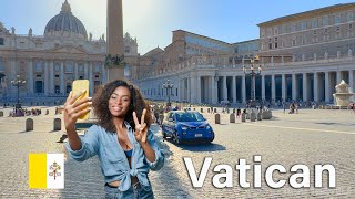 Vatican 4K?? Beautiful Residence of the Pope Walk