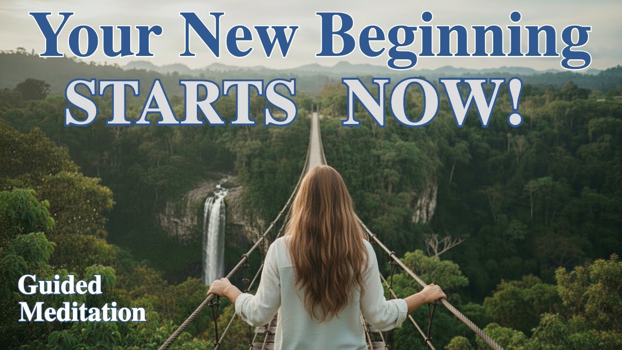 Your New Beginning Starts Now – Guided Meditation to Reset & Realign ...