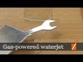 Gas-powered waterjet cutter (follow-up) and other project updates