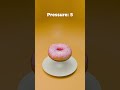 Satisfying Donut Pressure Test in Blender🍩 #blender #satisfying #3dphysics