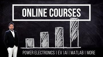 Online Courses by Dr. Jignesh Makwana | MATLAB Simulations, Power Electronics, Electric Vehicles..