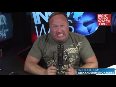 Alex Jones Has Epic Meltdown Over Net Neutrality