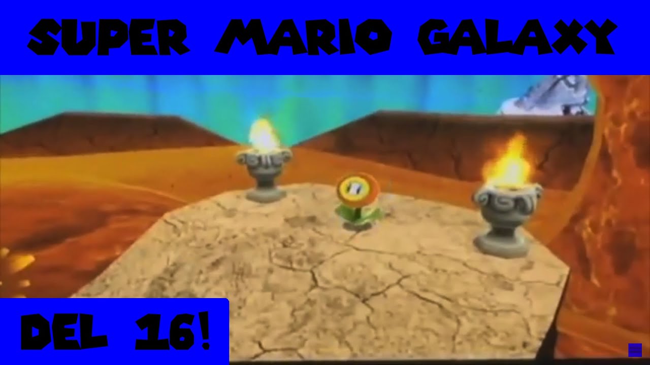 Super Mario Galaxy - del 16 (gammal)