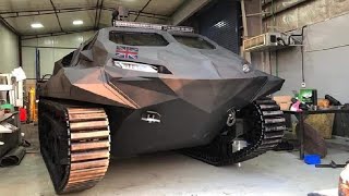 MPV STORM  Multirole armored vehicle unveil by Highland Systems