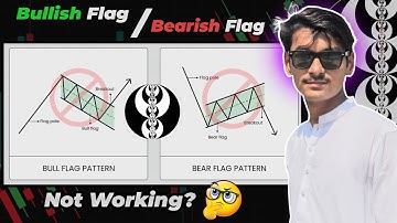 Bullish Flag & Bearish Flag Not Working in The Live Market ? ICT+SMC Complete Course