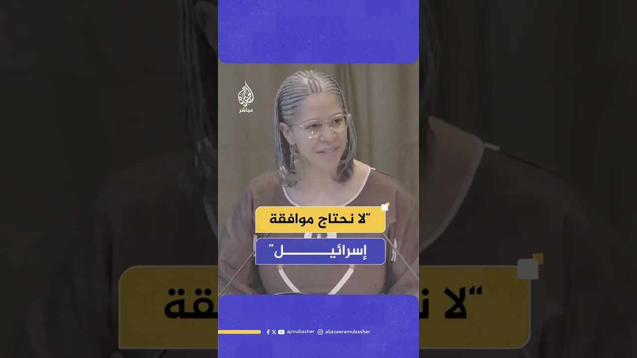 ممثل جنوب أفريقيا لدى محكمة العدل الدولية: لا نحتاج موافقة دولة محتله على إدخال المساعدات