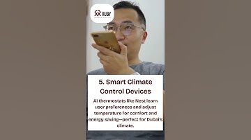 AI-Powered Smart Homes in Dubai: Must-Have Tools & Systems #rubytechnicalservices #smarthomedubai